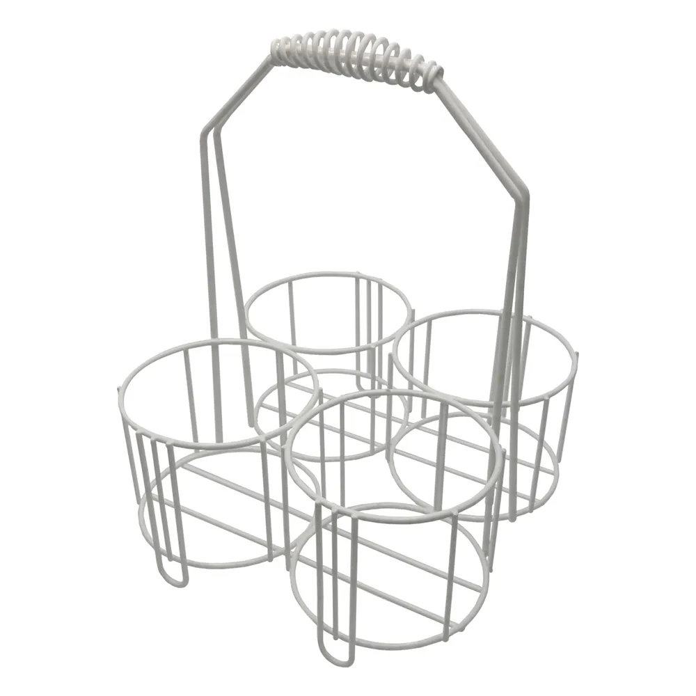 3-8501-01　［Discontinued］Bottle Carrier (PE Coating)　500-01-11