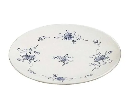 61-6836-04 Melamine Beauty Flower Cake Plate BF-7 7602200