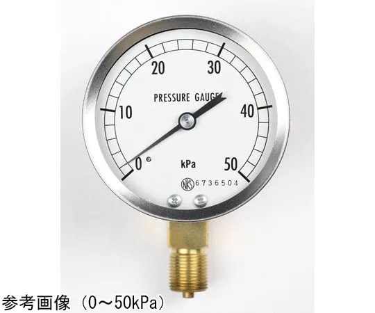 65-4292-18-20 Microbarometer (75Φ) with 20 kPa Inspection Certificate AN10-131