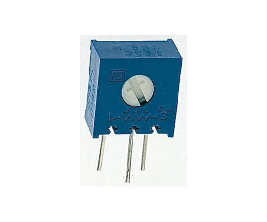 63-4851-79 5kΩ Through Hole Trimmer Potentiometer 0.5W Side Adjust Bourns 3386 Series 3386H-1-502LF