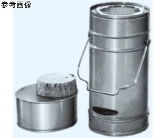 65-8687-80 Juwer Bottle Type A with Case Inner Dimensions 55 x Depth 150 300 mL 696-300A
