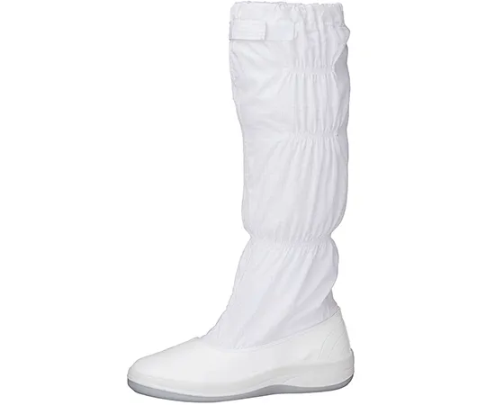 64-8054-58　［Discontinued］Unisex Antistatic Work Shoes, Eleper Screen Boots White 21.0 cm SU571-21.0　SU571-21.0