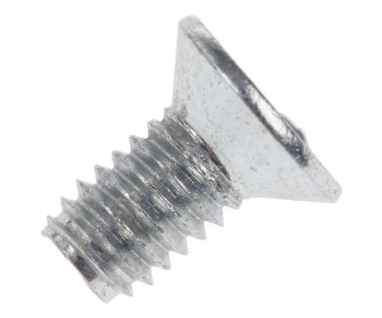 63-4816-89 RS Clear Passivated, Zinc Steel Self Tapping Screw M4 x 8mm Long 483-1274