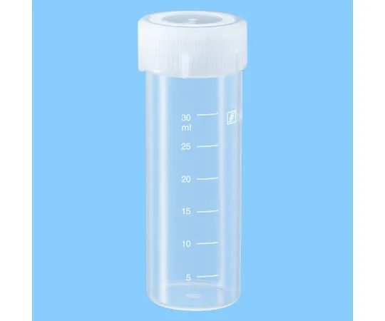 63-2978-33 Sterilized Flat-Base Tube (with Scale and Writing Space) 30ml 62.555.001