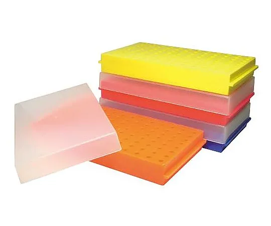 65-3789-80 Ecology Rack 96 Hole Fluorescent Orange 1 Set (12 Pieces) 8670