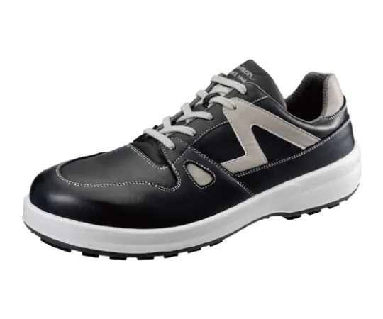 61-9692-33　［Discontinued］Safety Shoes (Short Shoes) 8611 Dark gray 23.5cm　8611