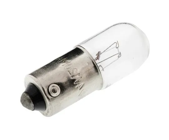 63-4918-58 BA9s Indicator Light, Clear, 24 V, 120 mA, 3000h 655-9019