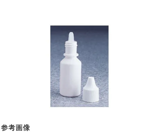 65-5637-40 Dropper Bottle (White Bottle) 8 mL White Cap 1 Box (Contains 25 Bottles x 1 Case) 2751-9025