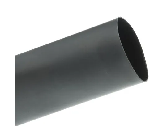 63-4815-92 RS Pro Black No Heat Shrink Tubing 40mm Sleeve Dia. x 1.2m Length 3:1 Ratio 481-1854