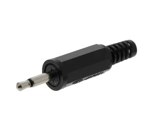 63-4838-54 Lumberg 2.5 mm Cable Mount Mono Jack Plug, 2-Pole Pole, 500mA KLS 10