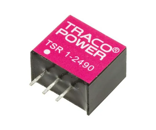 63-4929-92 TRACOPOWER Switching Regulator, 12 → 36V dc Input, 9V dc Output, 1A TSR 1-2490