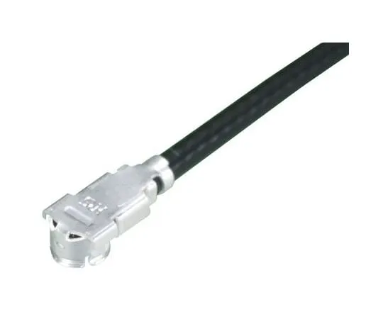 63-4687-88 Hirose Black Male U.FL to Male U.FL Ultra-Fine Coaxial Cable, 50 (DC → 6 GHz) Ω, U.FL Series U.FL-2LP-088K2T-A-(100)