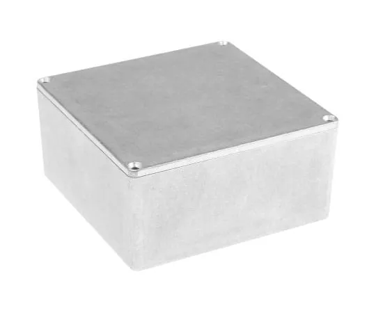 63-4768-32 Hammond 1590, Die Cast Aluminium Enclosure, IP54, Shielded, 120 x 120 x 58.6mm 1590U