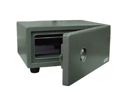 61-8245-77　［Discontinued］Refractory Safe (Cylinder Type, 410 x 340 x 210mm)　ES2