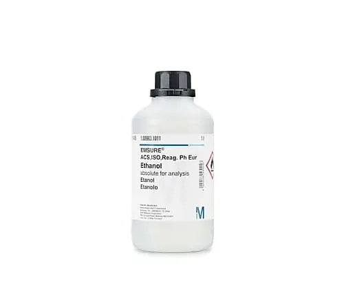 61-0288-68 Absolute Ethanol for Analysis Emsure(TM) ACS, ISO, Reag. pH Eur 2.5L 1.00983.2511