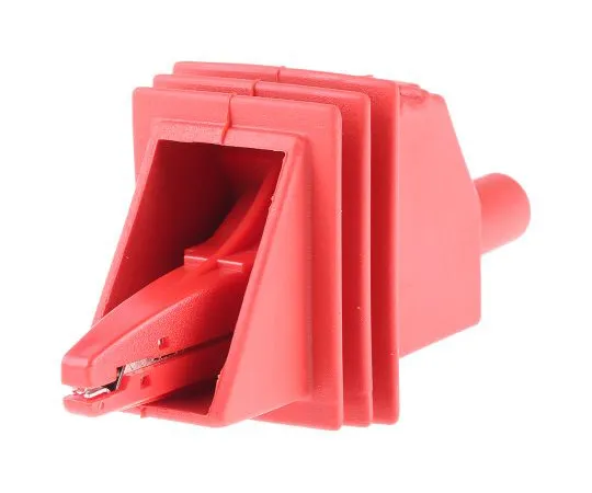 63-4790-72 RS PRO Crocodile Clip, 10A, Red 423-3169
