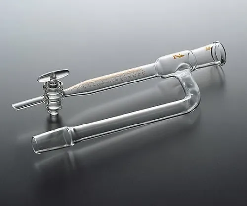 61-0042-69 Moisture metering receiver TS Joint (Glass Cock) 10mL, TS24/40 CL0300-01-10