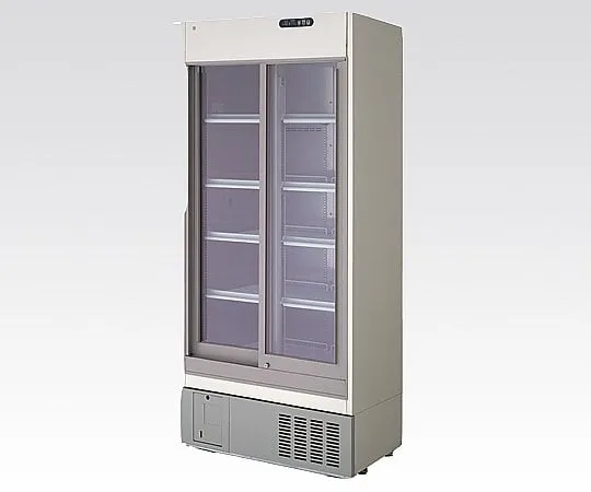 1-5460-14　［Discontinued］Refrigerator (With Small Drug Safe) Fms-301GU 900 x 450 (500) x 1917mm　FMS-301GU