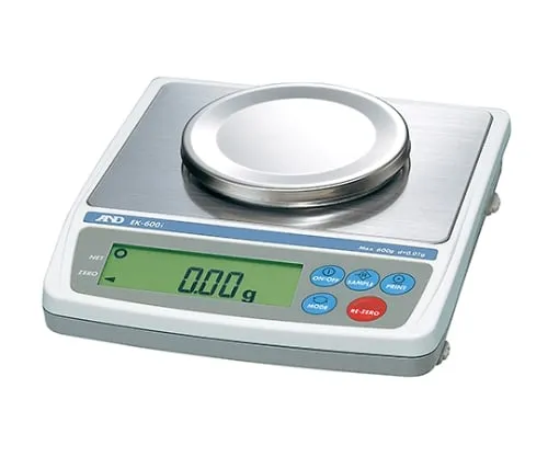 61-4675-41-56　［Discontinued］Personal Electronic Balance English Calibration Certificate with Official Approval　EK-610i-K