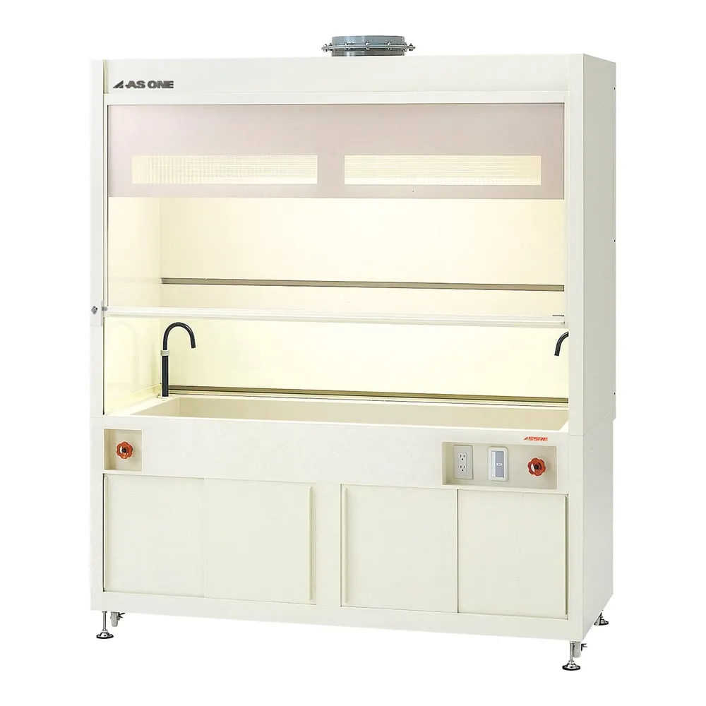 3-4620-01 Etching Chamber 1 Tank Type Heat Resistance PVC Standard Type 1200 x 820/750 x 2150 PSH-1200