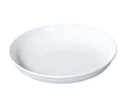 61-6840-10 Melamine Dishes for School Dishes Japanese Plate No. 40 3.5 Size White 2453200
