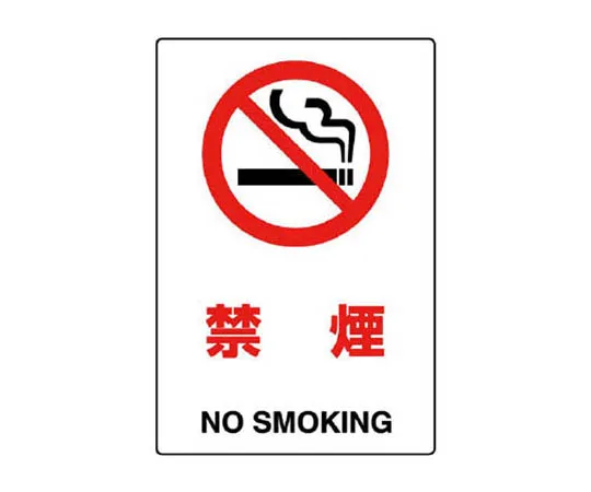 62-0090-89　［Discontinued］Room Name Display Plate Medical Room Acrylic (Gray) 80 x 240 x 3 Thickness　802152