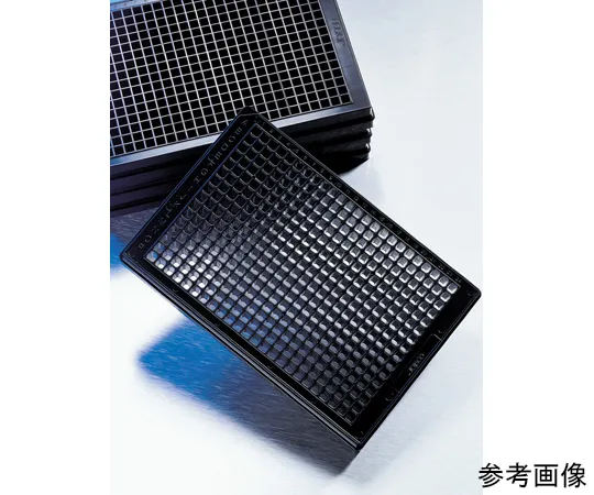65-3960-91 CellBIND 384 Well Low Flange Clear Bottoms with Black Sterilized Lid 20 pcs x 5 packs 3770