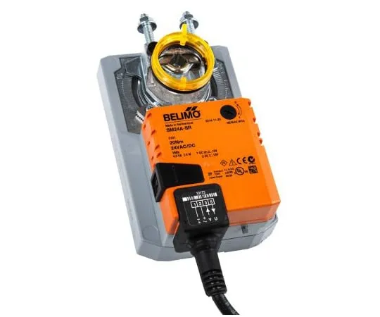 63-4838-33 Modulating Damper Actuator, 20Nm, 24 V ac/dc SM24A-SR