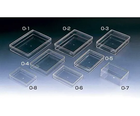 64-3691-68 Styrene square shape Large Case O-1 02320