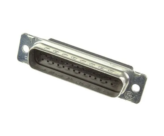 63-4750-84 TE Connectivity AMPLIMITE HDP-22 Series Straight Crimp D-sub Connector, Plug, 44 Pin 1658672-1