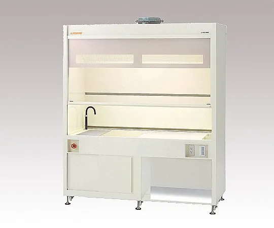 3-1354-01　［Discontinued］Etching Chamber Type with Waste Liquid Recovery Mechanism 1200 x 820/750 x 2150　PS-1200N