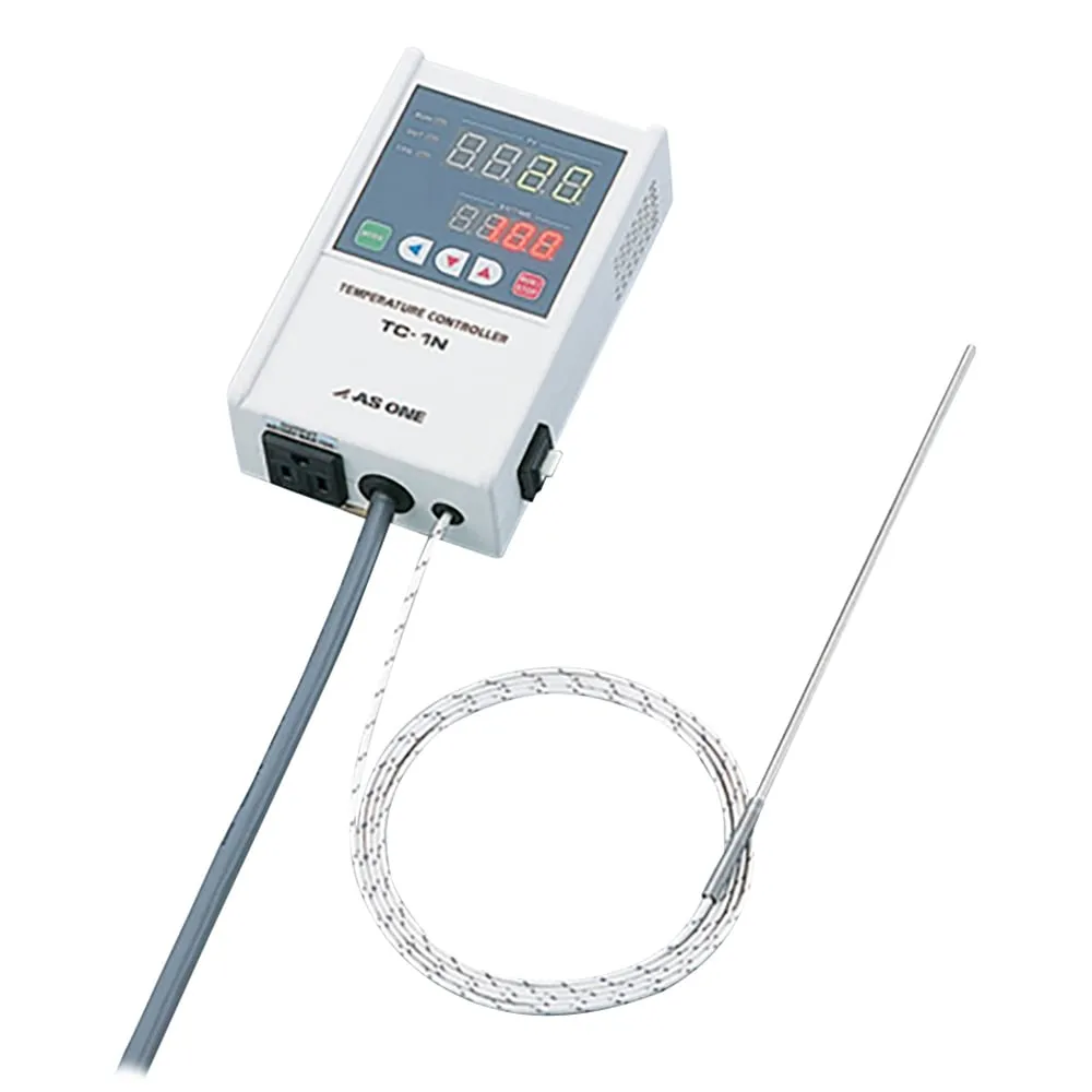 1-5826-11-20　［Discontinued］Digital Temperature Controller (With Timer Function) -100 - 600 ℃ With Calibration Certificate　TC-1NK