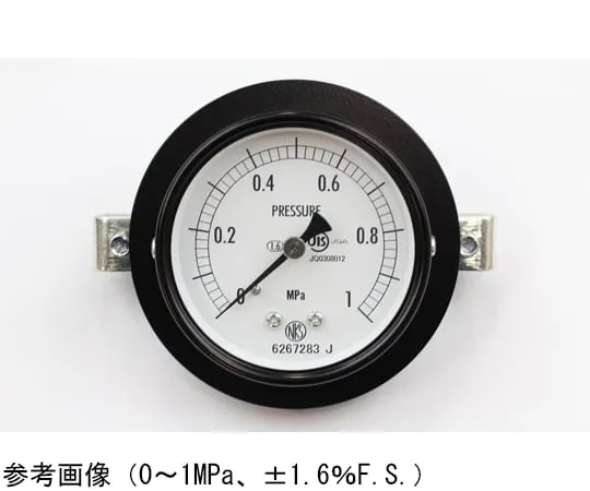 65-4271-78 Normal Pressure Gauge (Φ60) Embedded D Frame (Mounting Bracket) 0.1 MPa AA15-173