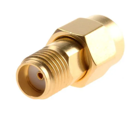 63-4755-66 Straight 50Ω RF Adapter SMA Plug to SMA Socket 0 → 18GHz R125704000