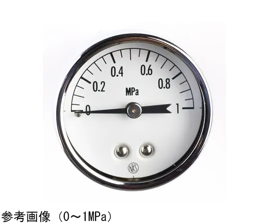 65-4317-37-20 Small Pressure Gauge (40Φ) with 0.2 MPa Inspection Certificate GK68-161
