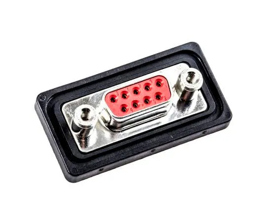 63-4722-64 FCT - A MOLEX COMPANY FWD Series Panel Mount, 9 Pin D-sub Connector Socket, Shell Size E Waterproof D-Sub FWDF09S
