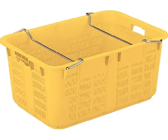 67-6648-97 Container A120-2 with Handle Yellow 11300101YE310