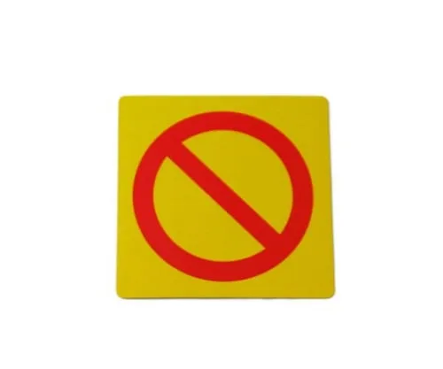 61-7434-70 No Sign Mark RE808-10