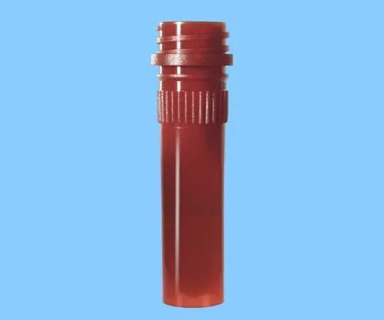 63-2981-28 Screw Cap Micro Tube Light Shielding Type (Brown/Indep***ent) Main Unit 1.5ml 72.703.004