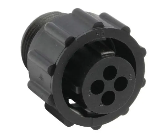 63-4687-18 TE Connectivity CPC Series 1 Series Cable Mount Connector, 4 contacts Socket 206060-1