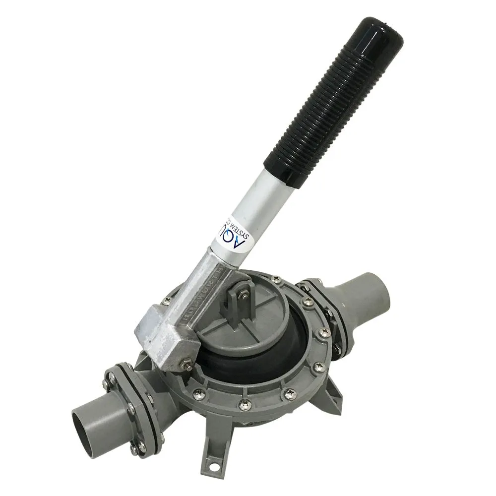 61-9450-36　［Discontinued］Resin Hand Diaphragm Pump Oil Water Muddy Water (For Transport And Emergency)　HDO-20P