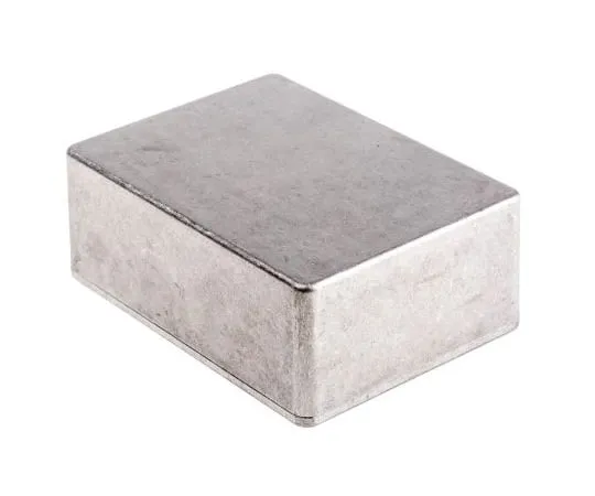 63-4768-27 Hammond 1590, Die Cast Aluminium Enclosure, IP54, Shielded, 110.5 x 82.4 x 44mm 1590S