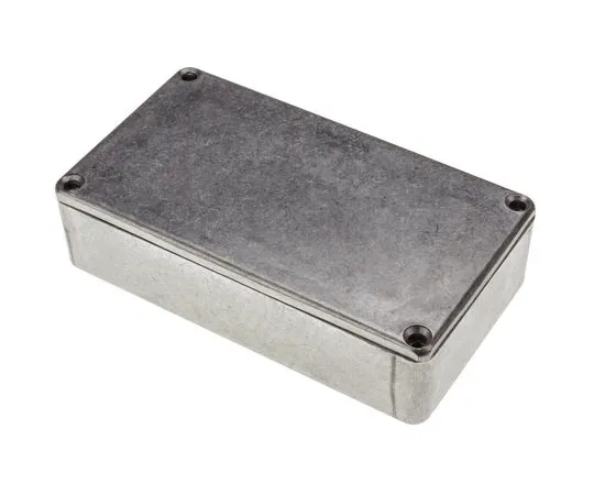 63-4843-72 RS PRO Die Cast Aluminium Enclosure, Shielded, 114.5 x 63.6 x 30.3mm 517-3276