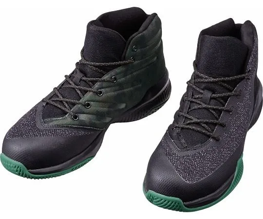64-0989-81 Safety Shoes Middle Cut Camo 25.0 cm S6183
