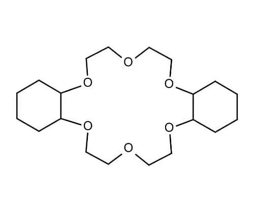 61-0343-37 Crown Ether/Dicyclohexyl-18-Crown-6 (Cis, Trans Isomer Mixture) for Synthesis 811866 5G 8.11866.0005