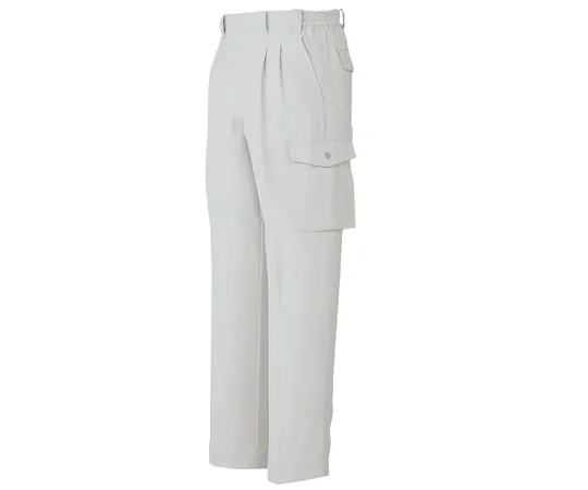 65-1253-49 Work Clothes, Men's Cargo Slacks Silver Gray S RC461C-SITA-S RC461C-SITA-S