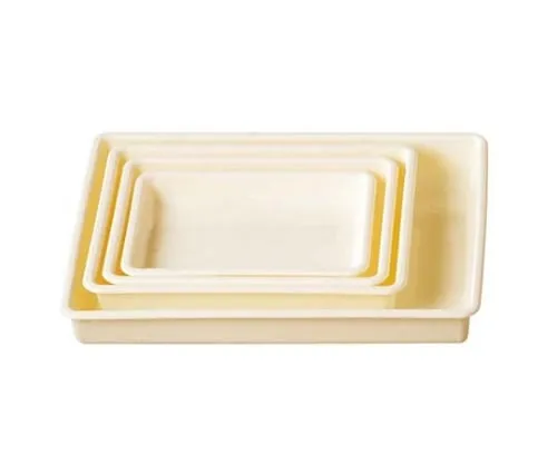61-6555-89 Polypropylene Color Vat Extra Large MS-110 3498100
