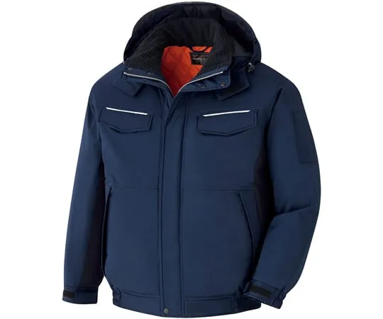 65-1321-98 Waterproof & Cold Protection VERDEXCEL Blouson Navy x Black S VE1057-UE-S VE1057-UE-S