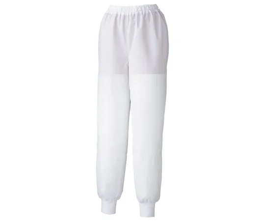 65-1270-88 Ladies Work Clothes, Food Industry Slacks White No. 7 WH18W-SITA-7 WH18W-SITA-7