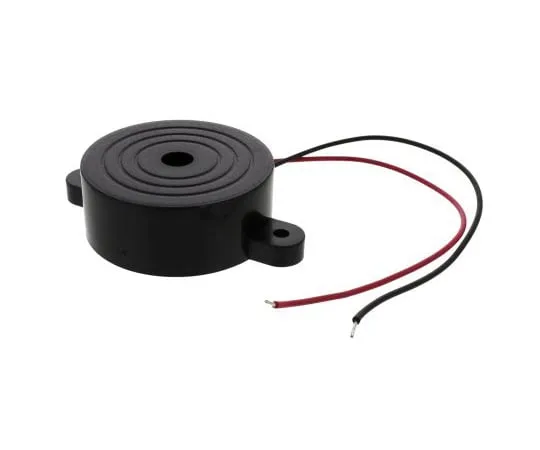 63-4861-20 RS PRO 3 → 28 V dc 81dB Panel Mount Intermittent Internal Piezo Buzzer, 2300 → 3300 Hz 535-8310